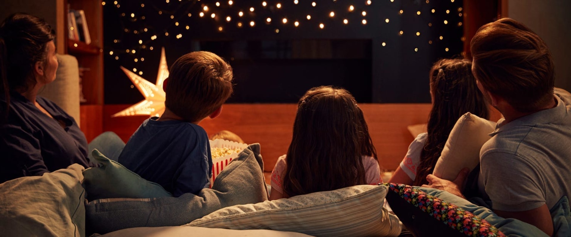Movie Nights - A Fun and Enjoyable Indoor Activity Idea