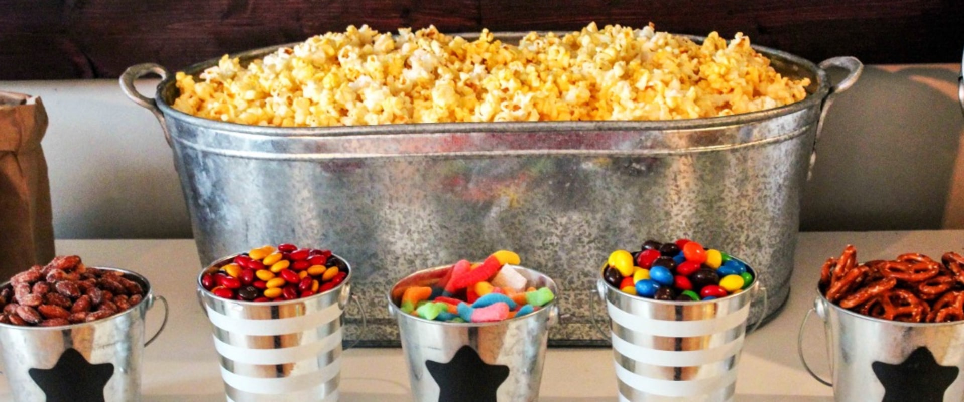 Create an Exciting DIY Movie Night with a Popcorn Bar