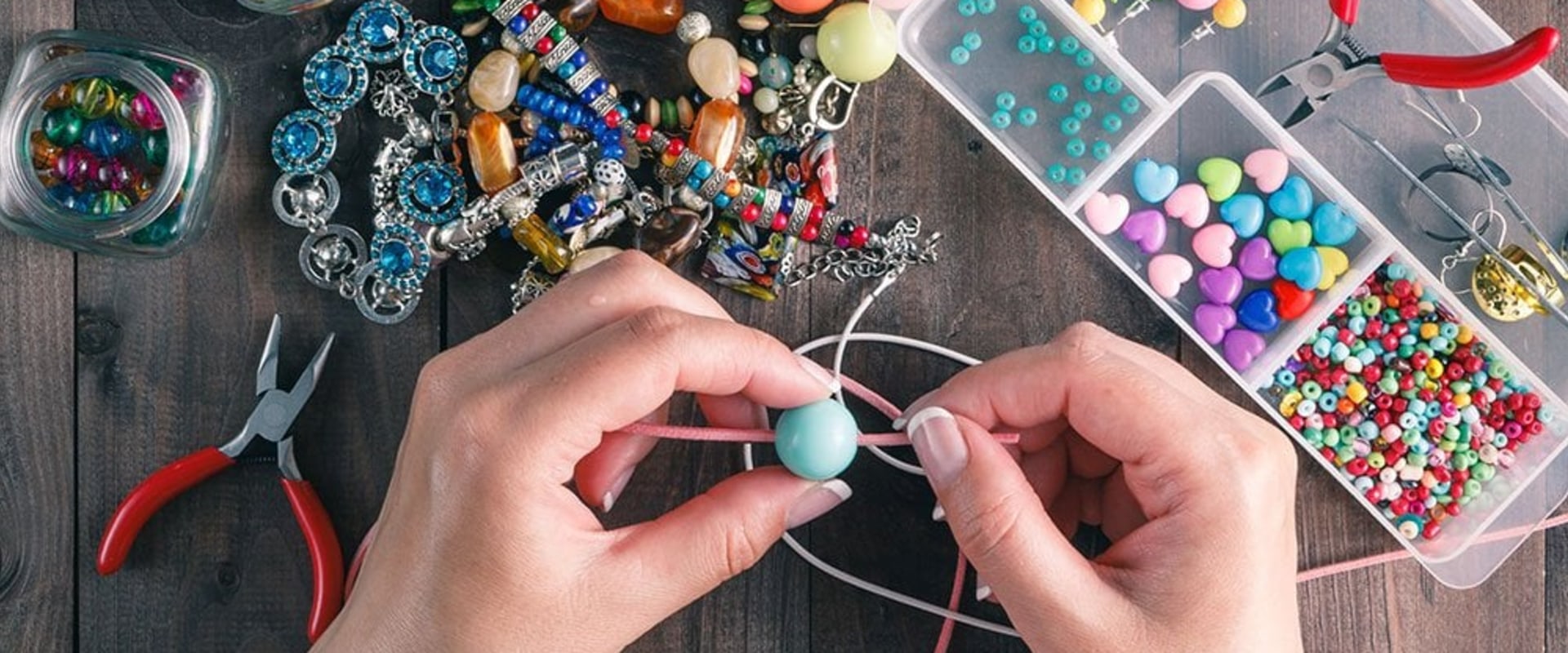 Jewelry Making: A Beginner's Guide to Crafting Your Own Unique Pieces
