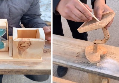 Woodworking: The Art of Crafting with Wood